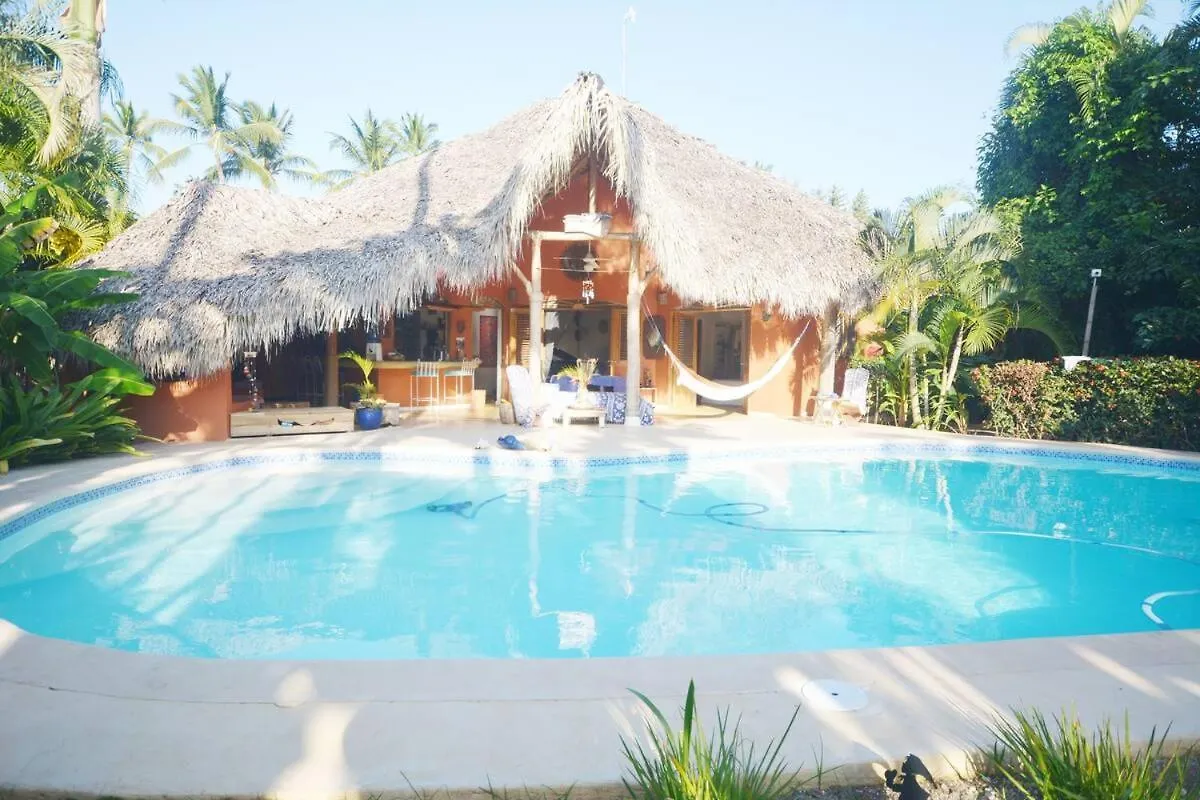 Havre De Paix A Deux Pas De La Plage Belle Vie Las Terrenas Villa